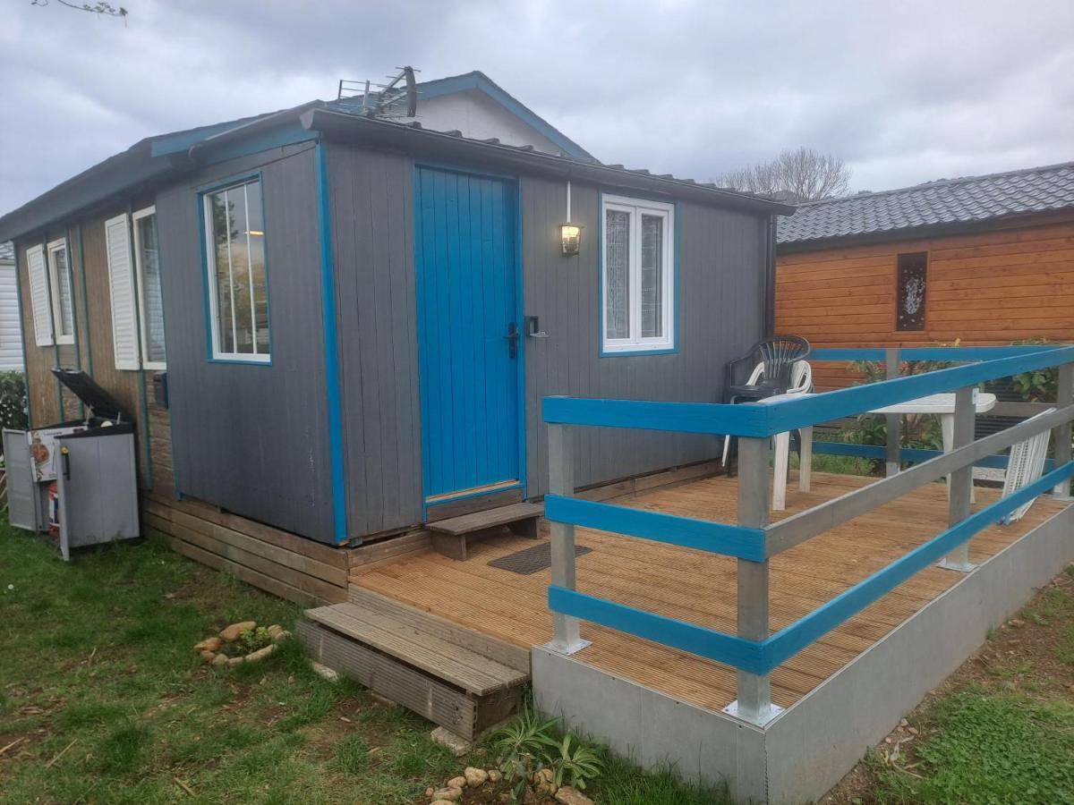 Chalet Pour 5 Personnes Equipe Sur Emplacement Privatif Dans Camping 4 Etoiles Appartenant Et Gere Par Un Particulier Hotel Foix Exterior foto