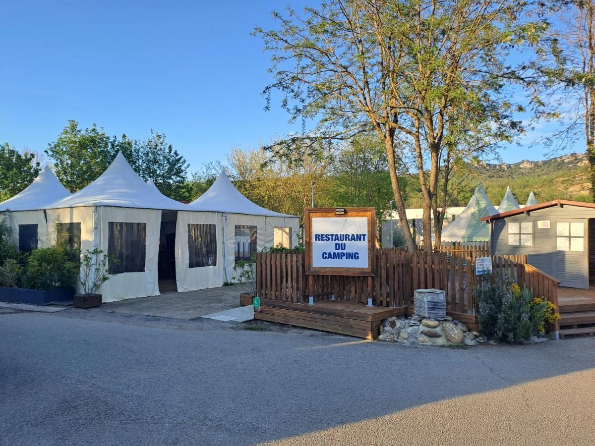 Chalet Pour 5 Personnes Equipe Sur Emplacement Privatif Dans Camping 4 Etoiles Appartenant Et Gere Par Un Particulier Hotel Foix Exterior foto
