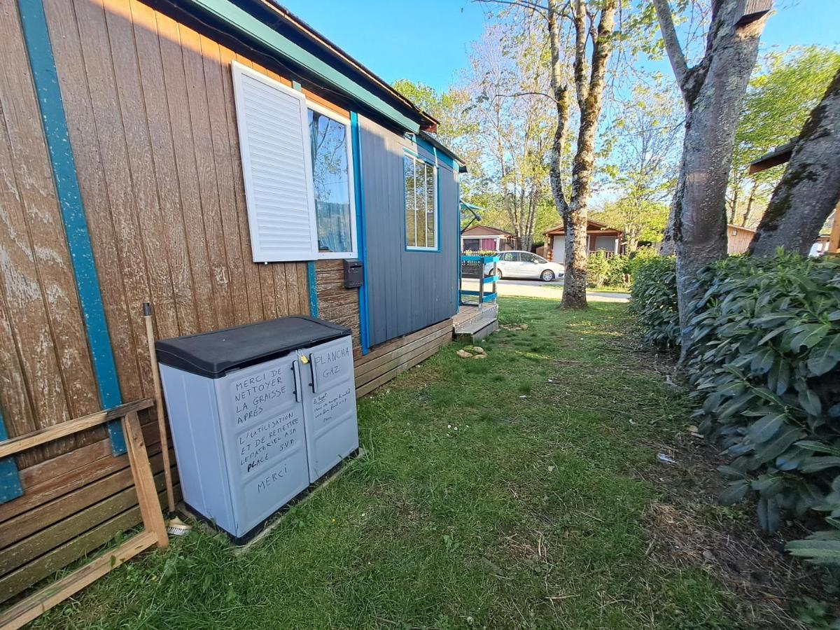 Chalet Pour 5 Personnes Equipe Sur Emplacement Privatif Dans Camping 4 Etoiles Appartenant Et Gere Par Un Particulier Hotel Foix Exterior foto